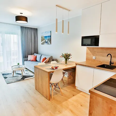 Baltic Sea Maczka 13 Apartment *