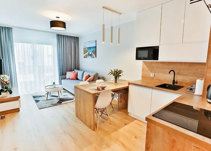 Baltic Sea Maczka 13 Apartment *