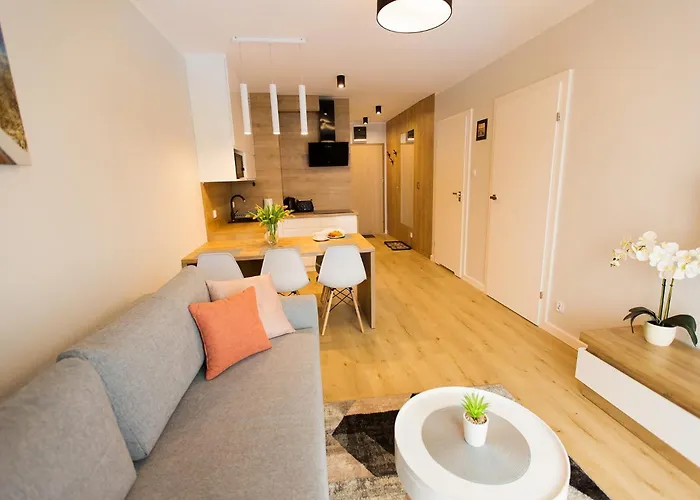 Baltic Sea Maczka 13 Apartment *